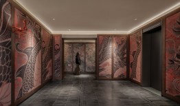 新酒店 | 北京隆福寺诺岸酒店亮相，感受胡同里的先锋艺术生活|界面新闻 · 旅行