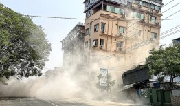 直击缅甸地震：震后一日，救援行动持续进行|界面新闻 · 天下
