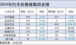 5家4S经销商亏损合计超43亿，仅头部两家盈利|界面新闻 · 汽车