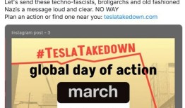 全球举行500场示威，大规模“反特斯拉”抗议将袭来|界面新闻 · 天下