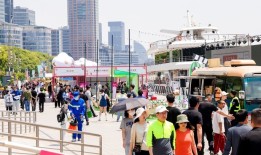 五一假期，上海国际咖啡节“人从众”|界面新闻