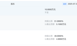 黄子韬大幅减持朵薇关联公司股权，遥望科技：合作不受影响|界面新闻
