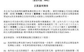 LABUBU大火，泡泡玛特上半年净利润预增不低于350%|界面新闻