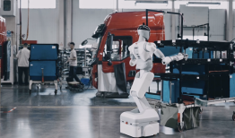 深圳智平方的机器人要进车厂打工了|界面新闻