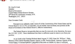 特朗普真动手了，宣布立刻解雇美联储理事库克|界面新闻 · 天下