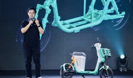 滴滴青桔展示新车型 探索新国标下共享电单车新方向|界面新闻