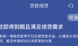 提振消费！监管明确开展个人消费贷款纾困，部分银行已有续贷功能|界面新闻