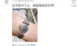 万元浪琴只剩表带能用，客服：必须见到表盘才能修|界面新闻