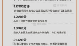 商业头条No.68 | 致命两秒：小米SU7碰撞爆燃事故全复盘|界面新闻 · 汽车