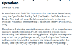 美联储取消常备隔夜回购操作的总额度限制|界面新闻 · 快讯