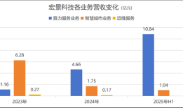 “黑马”宏景科技拟定增加码算力业务，资产负债率“三级跳”|界面新闻 · 证券