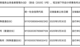 瑞华、亚太等三家会计所新规后主动“离场”，证券服务业务市场格局迎来新变化|界面新闻