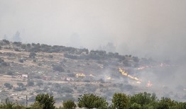 以色列因山火宣布国家紧急状态，巴勒斯坦提出协助|界面新闻 · 天下