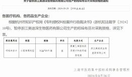 华东医药打响超十亿大品种专利战，多家公司抗凝药被暂停挂网|界面新闻
