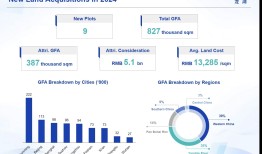 龙湖2024年营收1274.7亿，“债务安全优先于增量投资”|界面新闻 · 地产