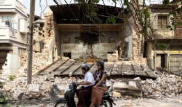 直击缅甸地震：震后一日，救援行动持续进行|界面新闻 · 天下