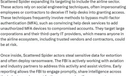 黑客组织“分散蜘蛛”盯上航空业，被疑攻击澳航系统影响600万客户|界面新闻 · 天下