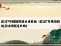 武汉7号线地铁站点线路图（武汉7号线地铁站点线路图延长线）