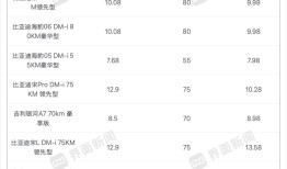 详解新能源汽车购置税减免新政：能耗要求更加严苛，低端入门车型加速出清|界面新闻 · 汽车