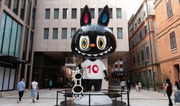 王宁把泡泡玛特开在LV旁边的梦要实现了？|界面新闻