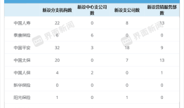 五年裁撤超万家网点，险企“瘦身”再加速|界面新闻