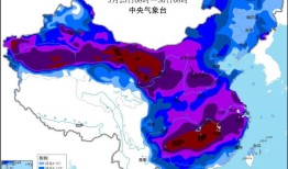 寒潮、沙尘暴、大风三预警齐发，局地降温超过20℃|界面新闻 · 快讯