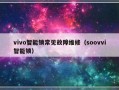 vivo智能锁常见故障维修（soovvi智能锁）