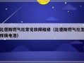 比德斯燃气灶常见故障维修（比德斯燃气灶怎样换电池）