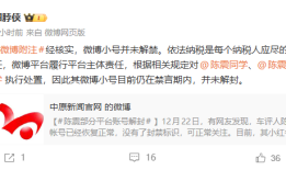 车评人陈震帐号被解封？小红书、B站和微博回应|界面新闻 · 汽车