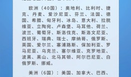 新增印尼，中国240小时过境免签政策适用国家增至55国|界面新闻 · 快讯