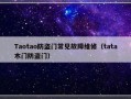 Taotao防盗门常见故障维修（tata木门防盗门）