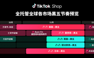 “五步”躺赢“黑五”？TikTok Shop全托管黑五商家大会揭秘爆单密码|界面新闻