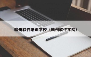 赣州软件培训学校（赣州软件学院）