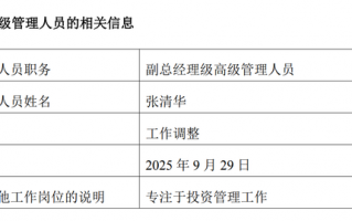 张清华卸任副总，冯波告别基金经理任职，易方达基金“投研系”副总仅剩一位|界面新闻