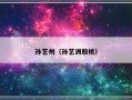 孙艺州（孙艺洲殷桃）