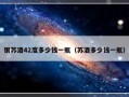 银苏酒42度多少钱一瓶（苏酒多少钱一瓶）