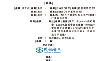 新琪安科技股份有限公司向港交所提交上市申请|界面新闻 · 快讯