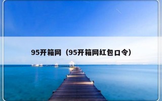 95开箱网（95开箱网红包口令）