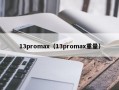 13promax（13promax重量）