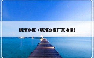 穗凌冰柜（穗凌冰柜厂家电话）