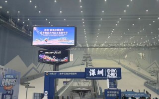 华发深圳“全球最大”室内滑雪场开业，一场超百亿的冰雪豪赌|界面新闻 · 地产