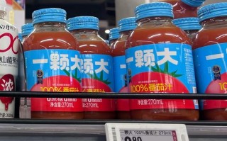 卖番茄的一颗大挤入养生水战局|界面新闻