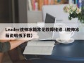 Leader统帅冰箱常见故障维修（统帅冰箱说明书下载）