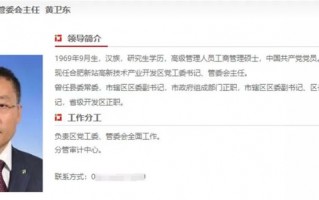 合肥新站高新区原主任黄卫东被查，曾关停知名项目三瓜公社|界面新闻 · 中国