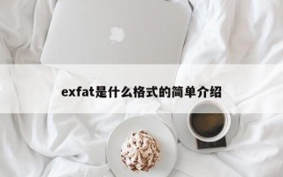 exfat是什么格式的简单介绍