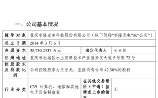 宇隆光电再启IPO：与兄弟公司莱特光电客户重合，均高度依赖京东方|界面新闻 · 证券