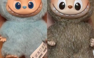 迷你版Labubu线上开售秒光，线下展示品却被吐槽做工|界面新闻