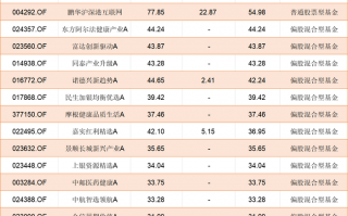 转战港股，二季度超六成主动权益基金选择加仓|基金放大镜|界面新闻