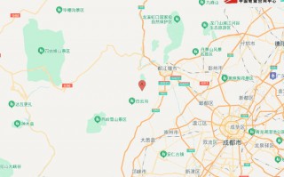四川成都市都江堰市附近发生4.0级左右地震|界面新闻 · 快讯