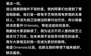 因《一饭封神》猪扒饭争议，主厨小花儿宣布离职|界面新闻